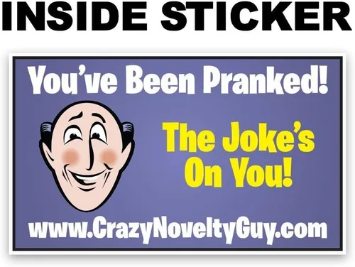 Vista 4 de Crazy Novelty Guy Broma DVD, Vivir con un micropene, para bromas, chistes prácticos, venganza, envíe directamente a la persona que desea avergonzar