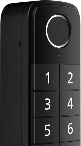 Vista 8 de Philips Teclado inalámbrico de huellas dactilares, solo funciona con Philips WiFi Retrofit Lock DDL230X-10HW y DDL230X-1HWP, código PIN