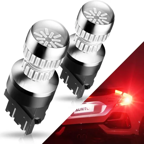 Vista 11 de AUXITO - Foco LED 194, amarillo ámbar, 168, 175, 2825, W5W, T10, kit de luces LED de repuesto sin error Canbus para interior de auto, cúpula