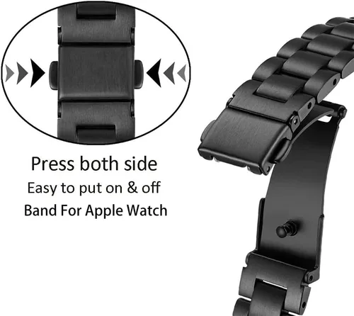 Vista 2 de Correa Mi Band 7 Pro, pulsera de metal para Xiaomi Mi Band 7 Pro Smart Bracelets Accesorios de repuesto