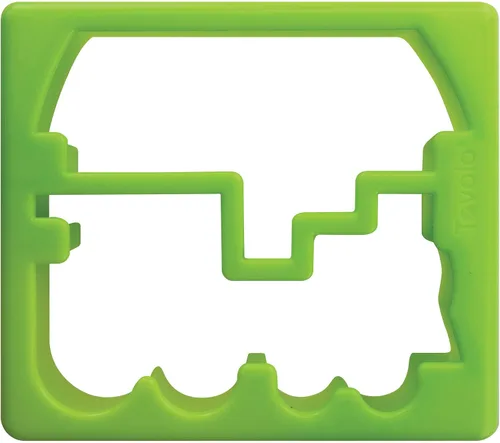 Vista 5 de Tovolo Hippo & Alligator - Moldeador de sándwich apto para niños, apto para lavavajillas