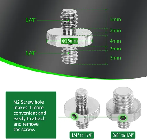 Vista 5 de Divisor D-Tap compacto regulado de 12 V, concentrador de alimentación P-Tap de 4 puertos para batería de montaje en V, distribuidor de cable