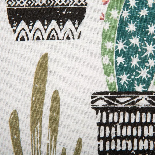 Vista 2 de DII Urban Cactus Kitchen Collection, 18x28, Urban Oasis 2 piezas