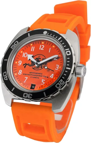Vista 2 de VOSTOK Amphibian 710378 - Reloj de pulsera automático para hombre