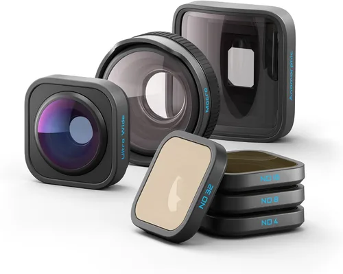 Vista 12 de GoPro Macro Lens Mod (HERO13 Negro) - Lente oficial GoPro (AAEWAL-021)