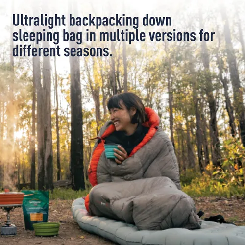 Vista 3 de Sea to Summit Flame - Saco de dormir ultraligero para mujer
