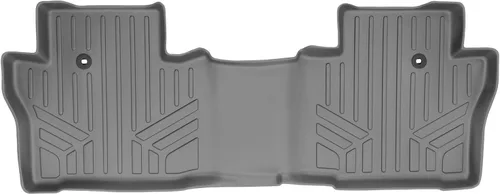 Vista 32 de SMARTLINER Juego de alfombrillas de piso de ajuste personalizado de 3 filas para Honda Pilot 2009-2015
