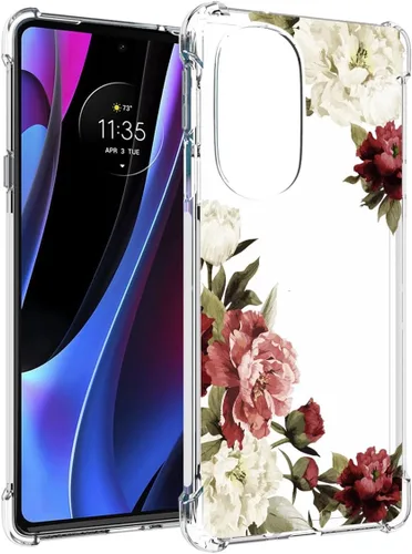 Vista 3 de Funda de teléfono para Motorola Edge Plus 2022/Motorola Edge 30 Pro/Moto Edge X30 XT2201, funda protectora delgada a prueba de golpes
