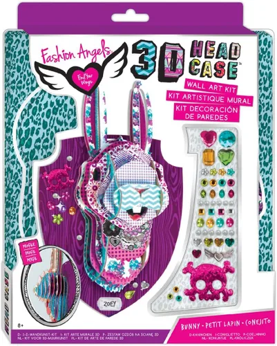 Vista 3 de Fashion Angels Estuche para cabeza hippity-hop