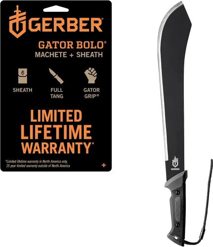 Vista 11 de Gerber Gear Gator machete JR [31-000759]
