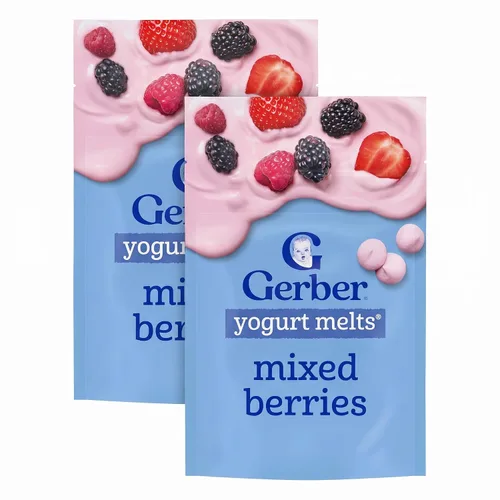 Vista 18 de Gerber Stage 3 Baby Snacks Discovery Variety Pack, 6 Pack
