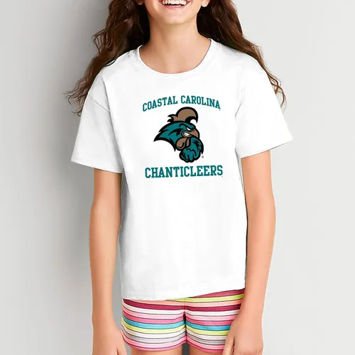 Vista 70 de NCAA Arch Logo, camiseta juvenil color del equipo, universidad - universidad