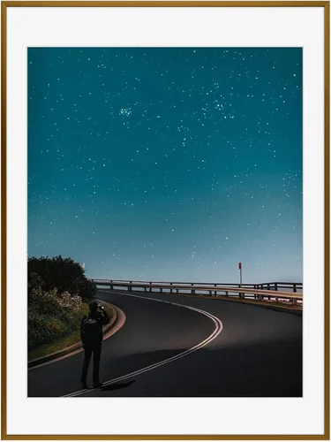Vista 14 de Frametory, Portarretratos de aluminio negro de 6 x 8 pulgadas, juego de 1, ideal para mostrar fotos de 5 x 7 con paspartú o 6 x 8 sin paspartú