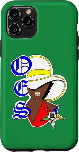 Vista 29 de OES Sister Order of The Eastern Star - Parents' Day Gift Case for iPhone 17