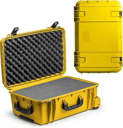 Vista 22 de Seahorse 830 - Funda rígida protectora profesional para cámara, aprobada por la TSA, especificaciones mil, resistente al agua IP67, fabricada