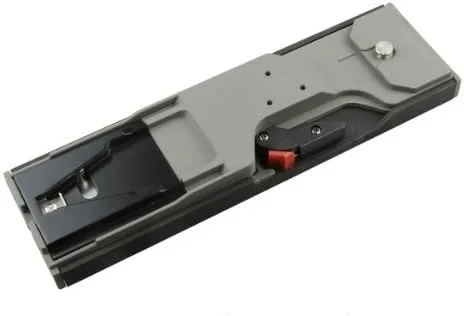 Vista 6 de Runshuangyu - Adaptador de placa de montaje de trípode profesional VCT-U14 de liberación rápida para cámara Panasonic Sony Ikegami HDC BVP DXC DSLR