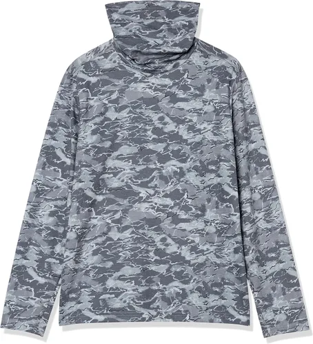 Vista 6 de Tienda Essentials Camisa de manga larga con cuello enrollado y tecnología suave para hombre