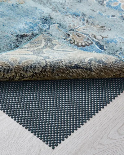 Vista 9 de Veken Almohadilla Antideslizante para Alfombra de 4 x 6 pies para pisos de madera dura, almohadillas antideslizantes para alfombras de área, Gris