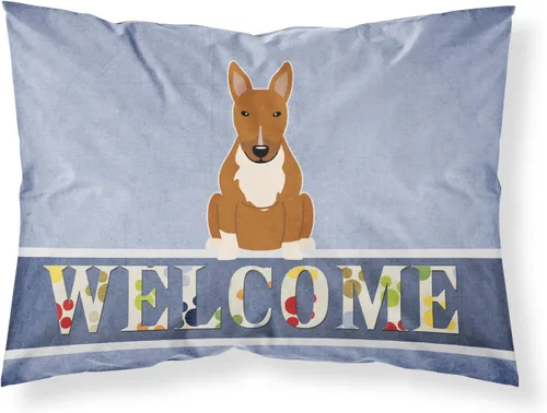 Vista 38 de Caroline's Treasures BB2515PILLOWCASE Between Friends Appenzeller Sennenhund - Funda de almohada de tela estándar, ligera, súper suave, fácil