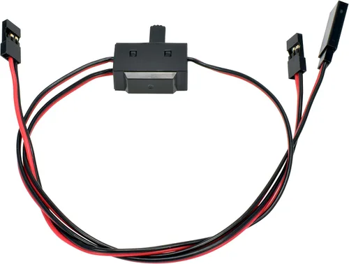 Vista 2 de Paquete de 3 interruptores de encendido/apagado de 3 vías estilo JR/Spektrum/Hitec 1056