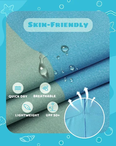 Vista 198 de maamgic Traje de baño para niños con forro de compresión elástico para niño
