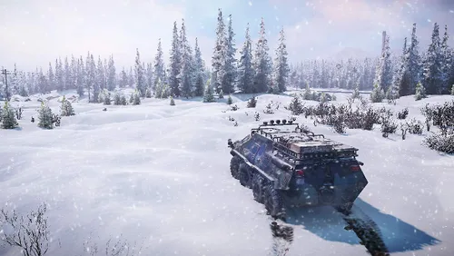 Vista 4 de Snowrunner (NSW) - Nintendo Switch