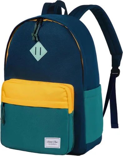 Vista 11 de Chase Chic Mochila infantil para niñas – Mochilas escolares de 17 pulgadas para niños pequeños para niños de 6 a 12 años – Bolsa de libros