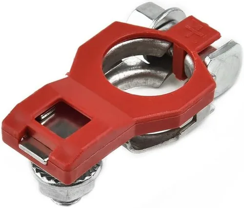 Vista 6 de Conector de terminal de batería positivo rojo compatible para Nissan 350Z 370Z Altima Armada Cube