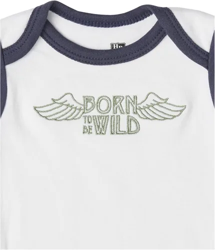 Vista 8 de Hudson Baby - Enterizo de algodón unisex para bebé