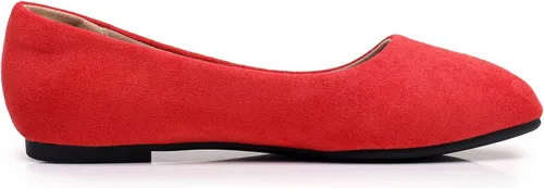 Vista 3 de VenusCelia Zapato plano con punta de baldosa para mujer