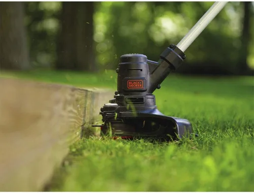 Vista 5 de BLACK+DECKER - Recortadora/bordeadora con cable, de 13 pulgadas, 5 amperios (ST8600)