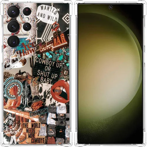 Vista 68 de Funda de collage estético para Samsung Galaxy S21, patrón de citas positivas, funda de TPU suave de moda compatible con Galaxy S21