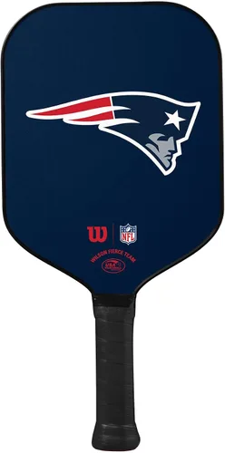 Vista 22 de Wilson NFL Collection - Palas de pickleball Fierce Team, tamaño de agarre 2-4 1/4 pulgadas