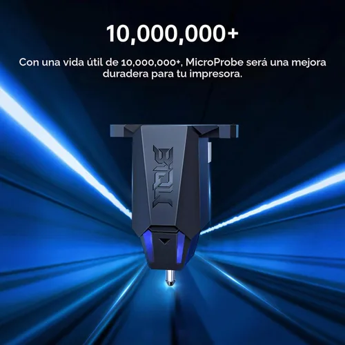 Vista 3 de BIQU MicroProbe V2.0 Kit de sensor de nivelación de cama Impresora 3D Herramienta de nivelación automática con sonda de metal de alta precisión