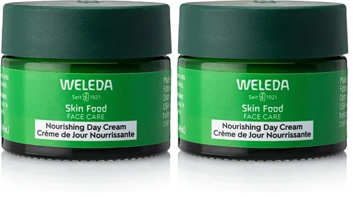 Vista 11 de Weleda Skin Food Crema de día nutritiva para el cuidado facial, 1.3 onzas líquidas, hidratante rico en plantas con extracto de hoja de olivo