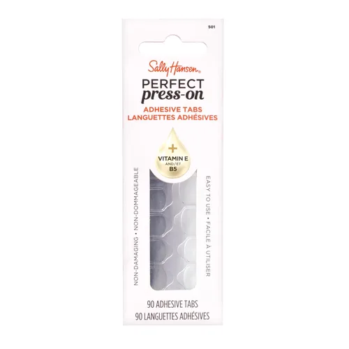 Vista 28 de Sally Hansen Pegamento perfecto para uñas con brocha, fijación de larga duración, cepillo de precisión, fórmula de vitamina E y B5, suave y no daña