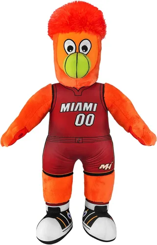 Vista 31 de Bleacher Creatures Atlanta Hawks Harry The Hawk Figura de Peluche de 10" - Una Mascota para Jugar o Exhibir