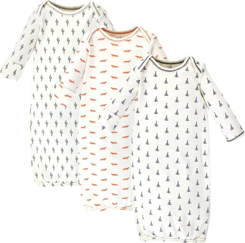 Vista 37 de Touched by Nature - Camisones unisex de algodón orgánico para bebé
