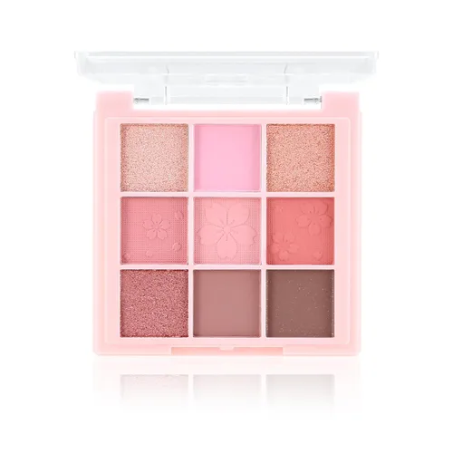 Vista 10 de Boobeen Paleta de sombras de ojos nude – maquillaje mate y brillante, polvo cremoso altamente pigmentado para sombra de ojos, crea un aspecto