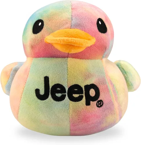 Vista 15 de Jeep Logotipo de Texto Animal de Peluche Pato Negro - Perfecto para Entusiastas Te Han Empollado (Negro)