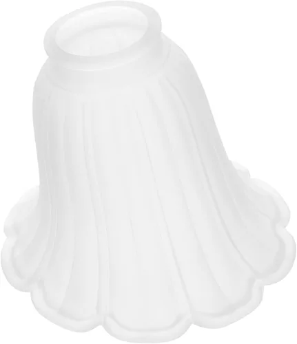 Vista 9 de VILLCASE Pantalla de techo para pantalla de mesa, pantalla de repuesto para lámpara decorativa en forma de flor