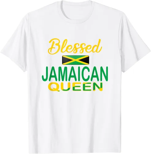 Vista 53 de Blessed Jamaicana Queen Jamaicana para mujer Jamaicana, Negro