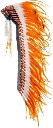 Vista 7 de Novum Crafts Tocado de plumas Inspirado en indios nativos americanos Elige