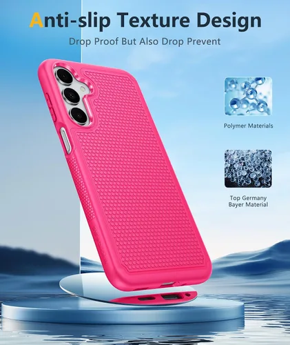 Vista 60 de FNTCASE Funda para iPhone 17 Pro: Fundas delgadas translúcidas de color azul claro compatibles con MagSafe, protección completa de la cámara