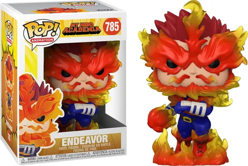Vista 5 de Endeavor: Fun ko P o p ! - Figura de vinilo de animación con 1 protector gráfico compatible con 'ToysDiva' (785-48470 - B)