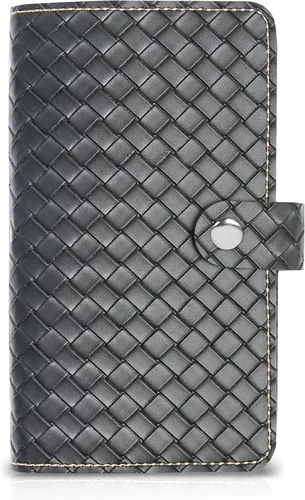 Vista 38 de lizimandu Libro Tarjetero para Tarjetas de Visita, Estuche Libro de Tarjetas de Visita de Cuero PU, Carpeta Organizadora para Tarjetas