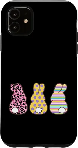 Vista 8 de Women's Cute Easter Bunny Case for iPhone 17