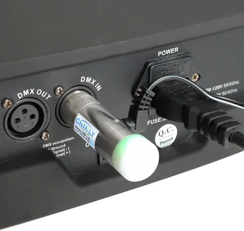 Vista 4 de CHINLY - Indicador de luz DMX inalámbrico
