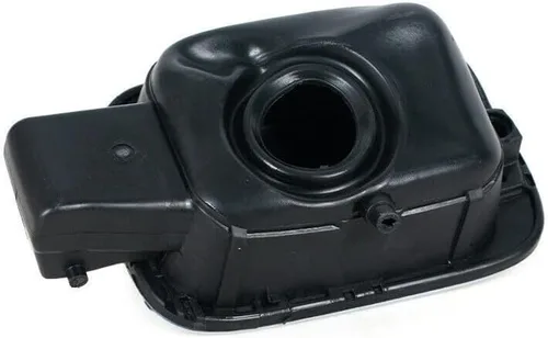 Vista 7 de Tapa del tanque de combustible sustituye a 561809857 para VW Passat 2012-2018 Tapa de puerta de llenado de combustible de color blanco pintado