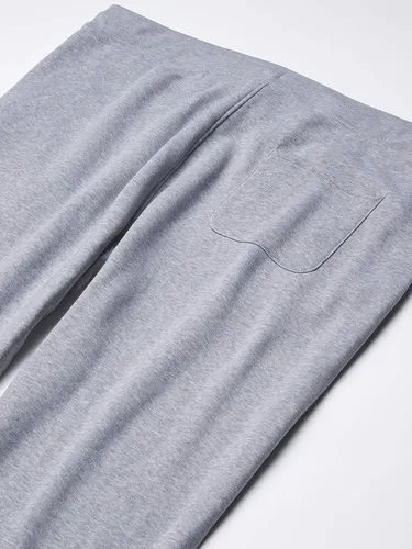 Vista 3 de WT02 Pantalones deportivos de forro polar con bolsillos tipo cargo para hombre
